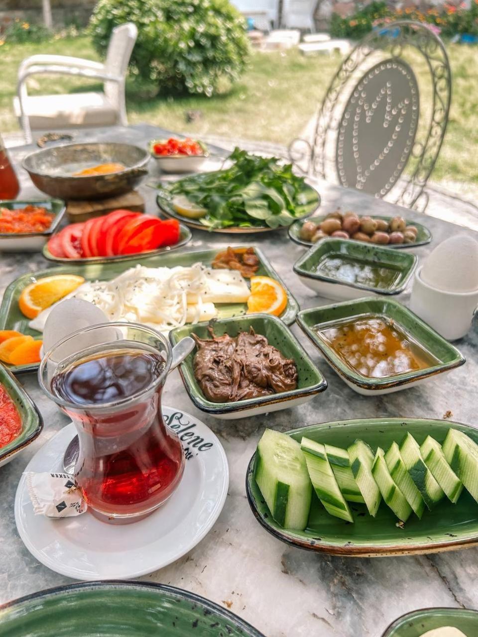Eden Selene Hotel Ayvalik Ngoại thất bức ảnh