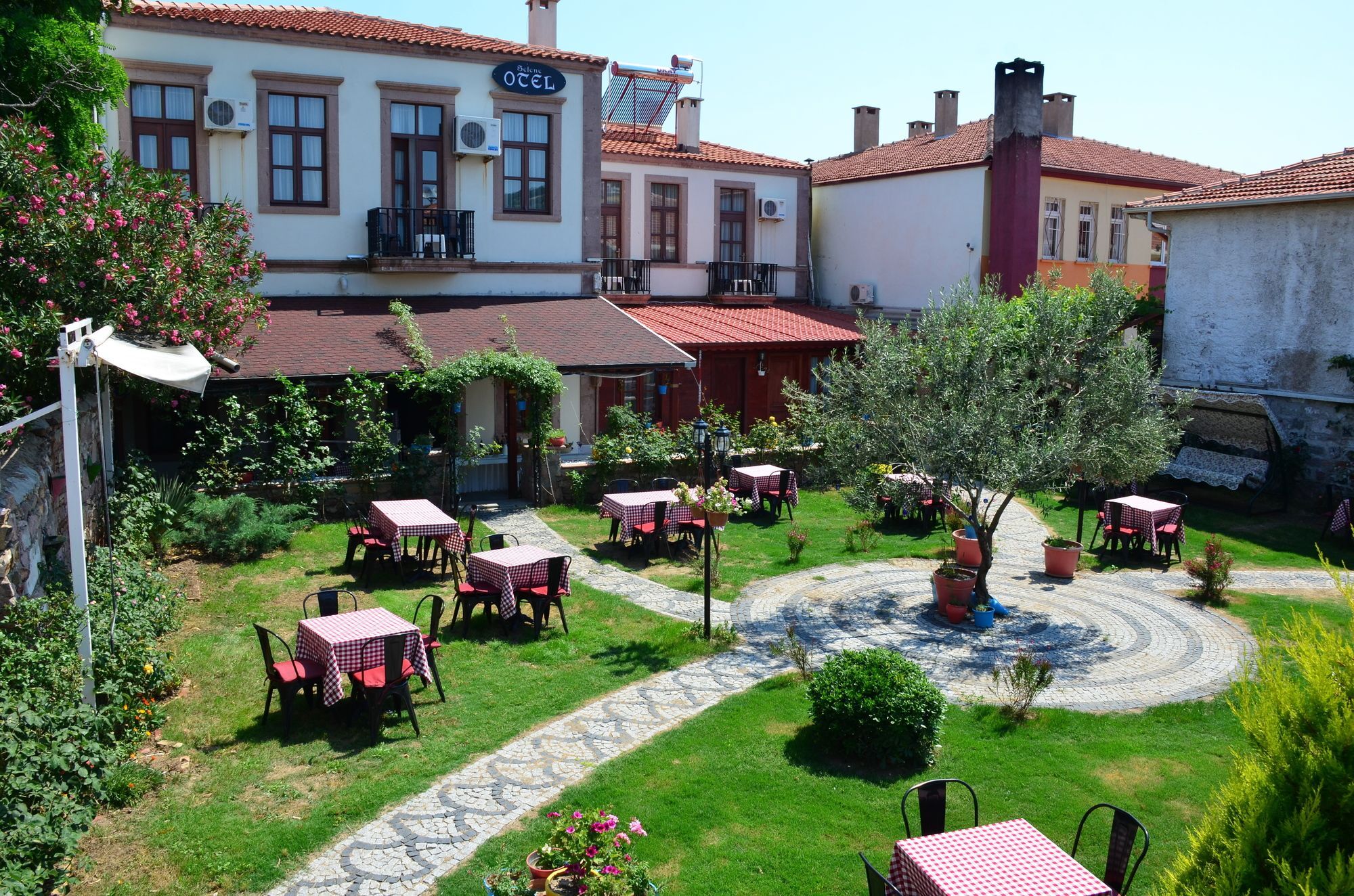 Eden Selene Hotel Ayvalik Ngoại thất bức ảnh