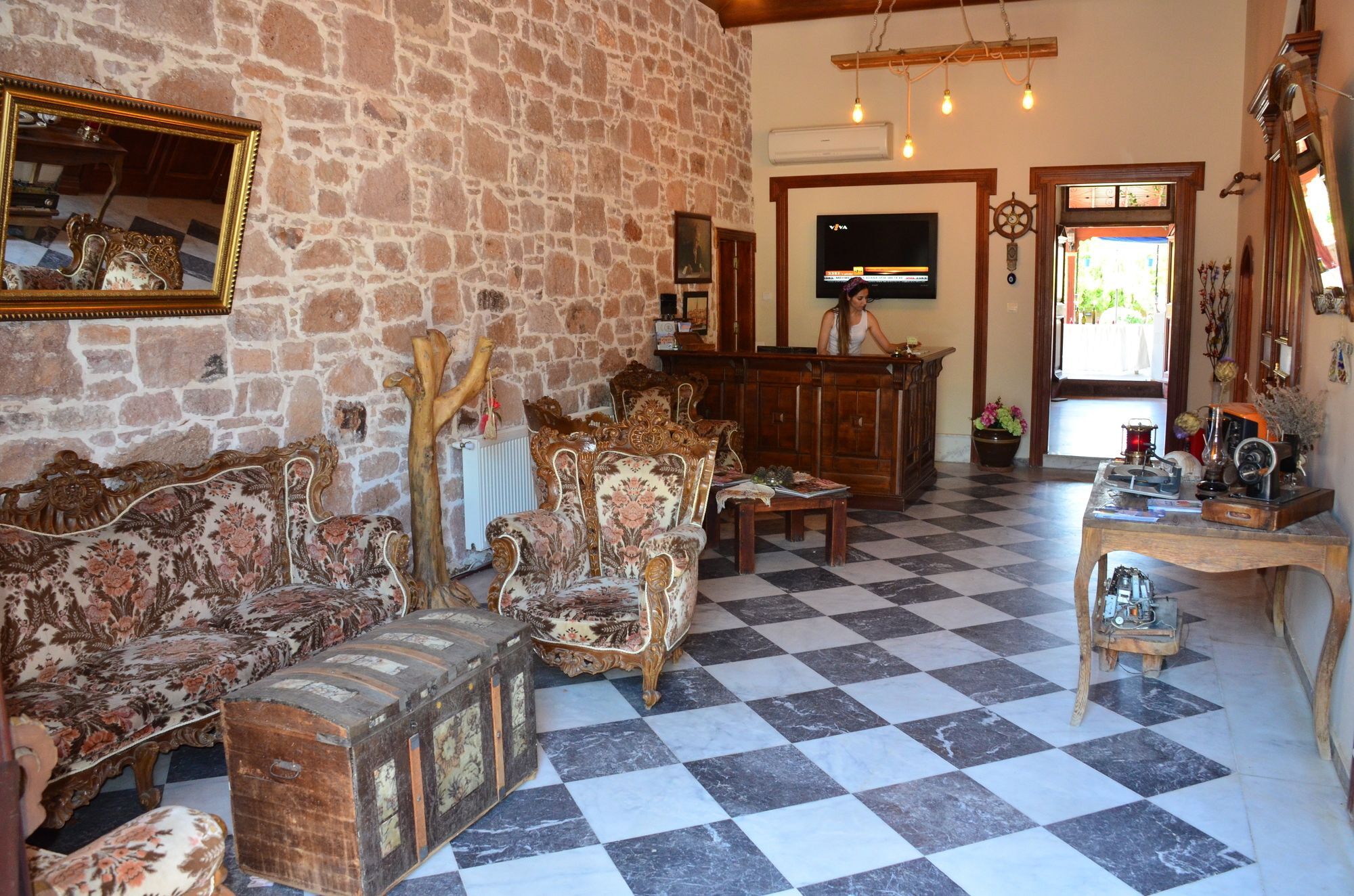 Eden Selene Hotel Ayvalik Ngoại thất bức ảnh